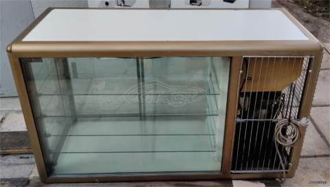  Βιτρίνα Ψυχόμενη Επιτραπέζια TECFRIGO Μεταχειρισμένη